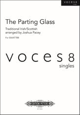 The Parting Glass SSAATTBB choral sheet music cover